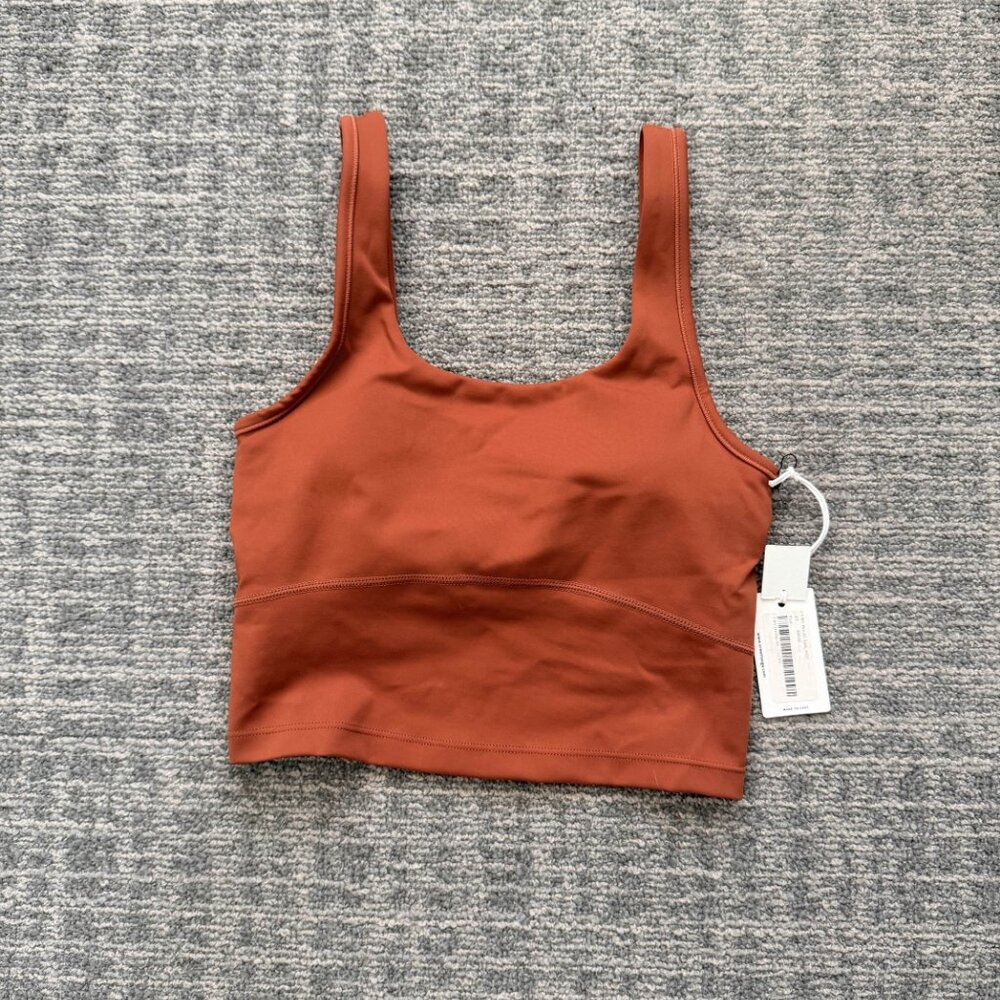 Cream Yoga Ali Bra Tank
